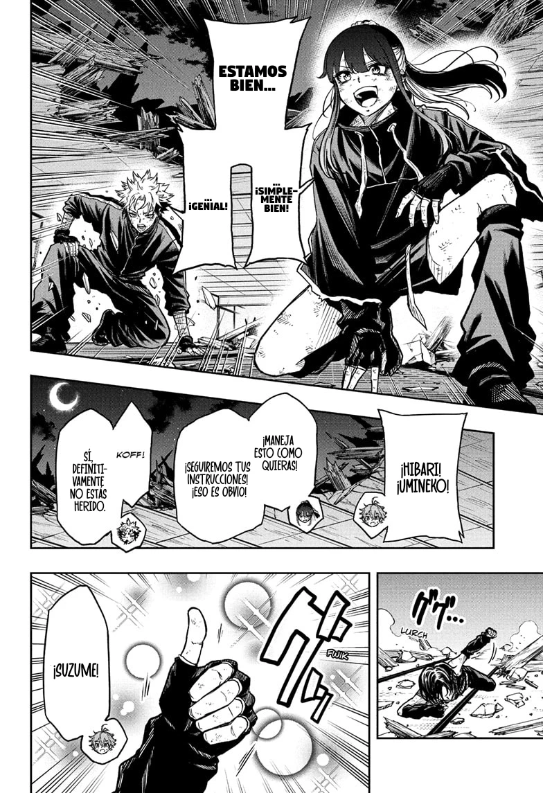 Shinobi Undecover Capítulo 79 - Página 17 en español