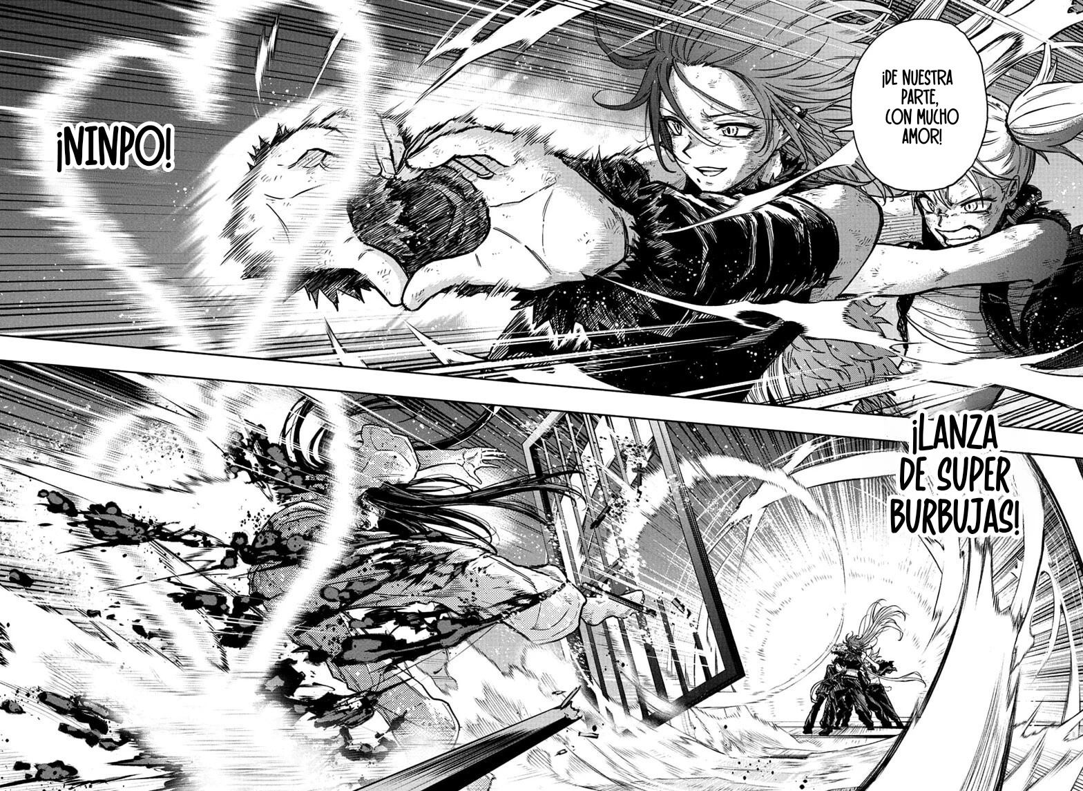 Shinobi Undecover Capítulo 80 - Página 14 en español