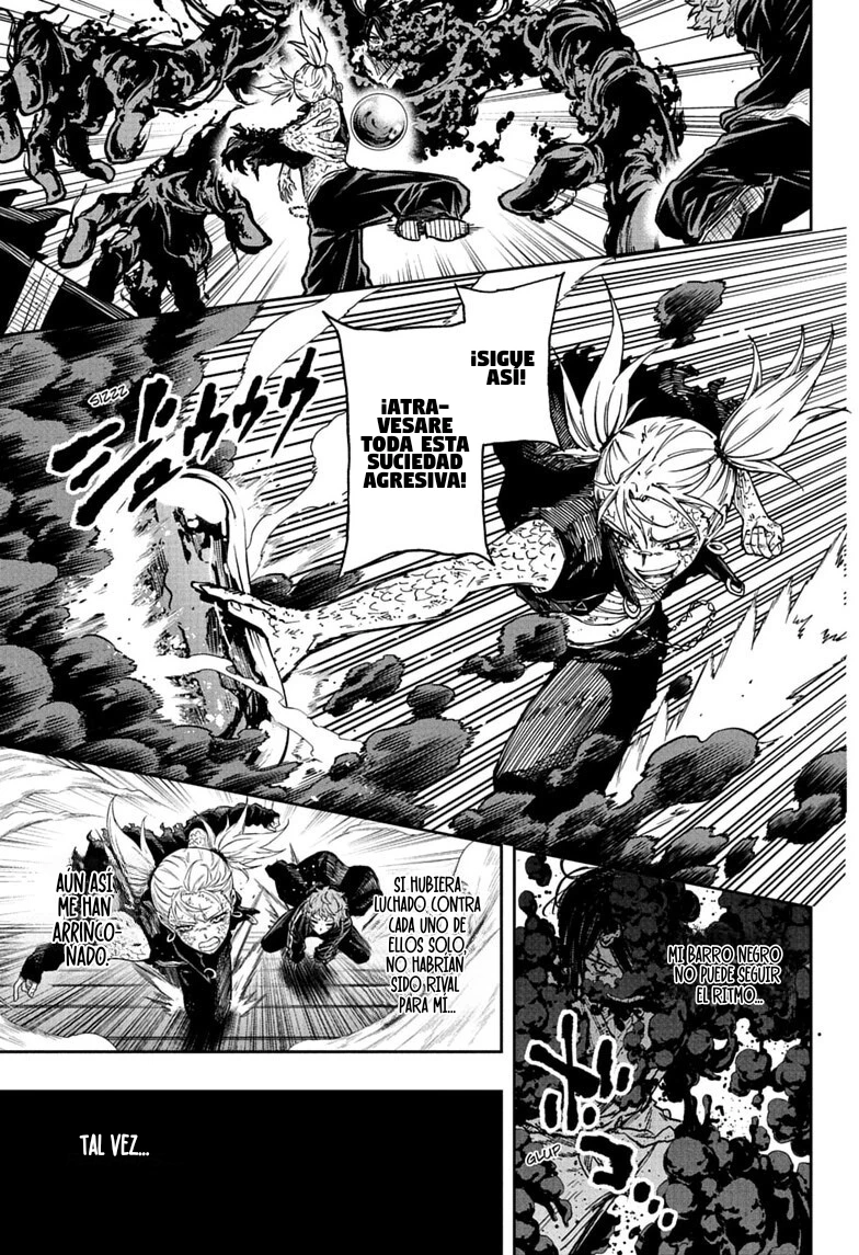 Shinobi Undecover Capítulo 80 - Página 7 en español