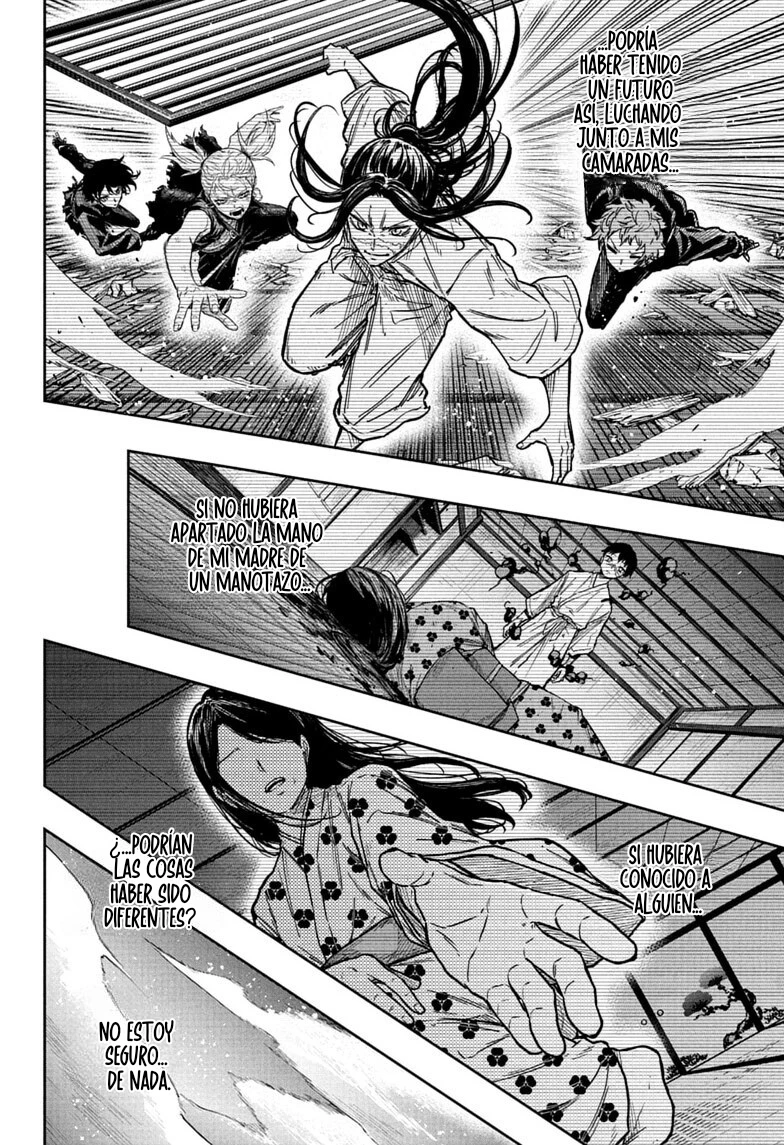 Shinobi Undecover Capítulo 80 - Página 8 en español