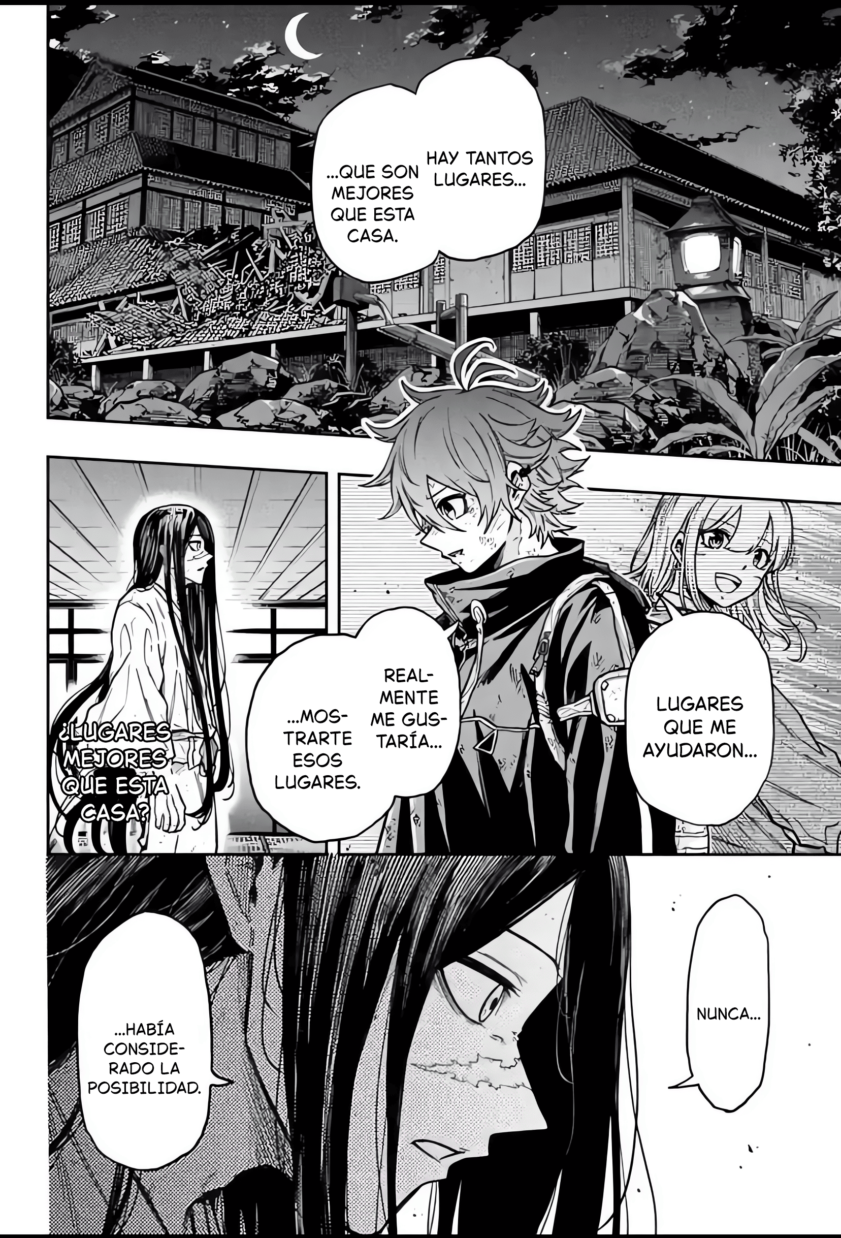 Shinobi Undecover Capítulo 81 - Página 8 en español