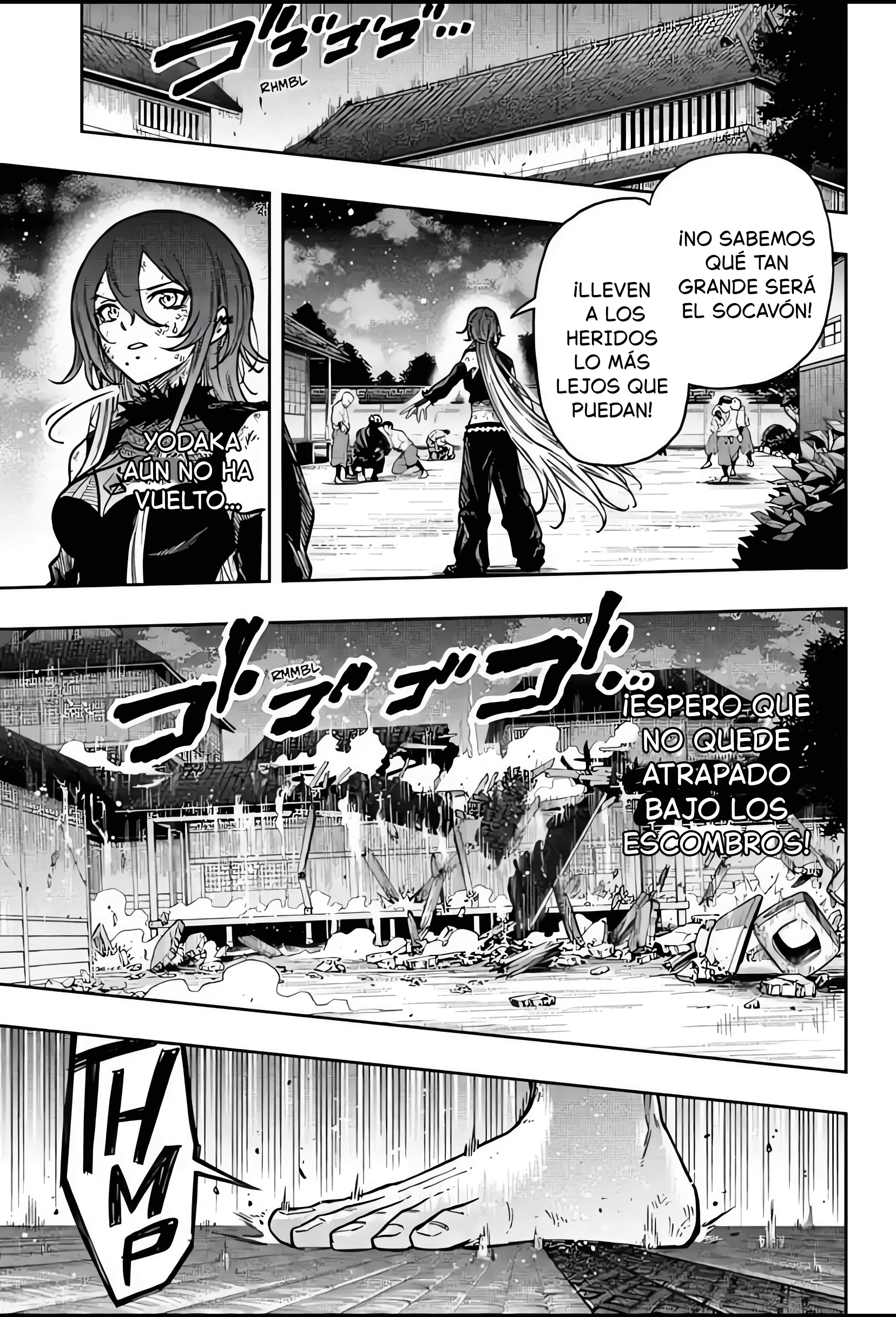 Shinobi Undecover Capítulo 82 - Página 7 en español