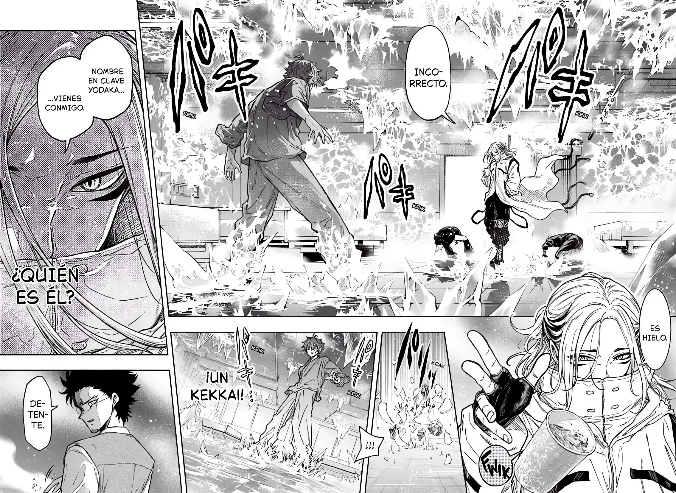 Shinobi Undecover Capítulo 83 - Página 16 en español