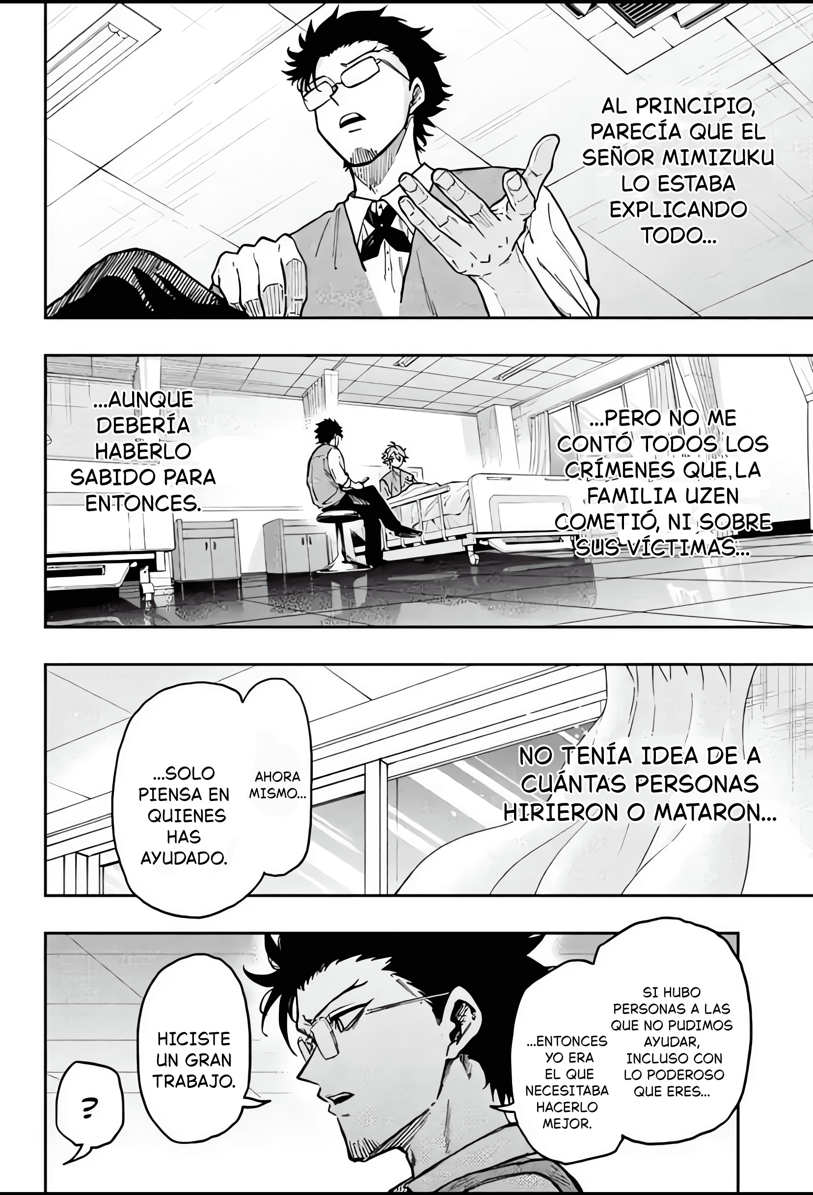 Shinobi Undecover Capítulo 83 - Página 4 en español