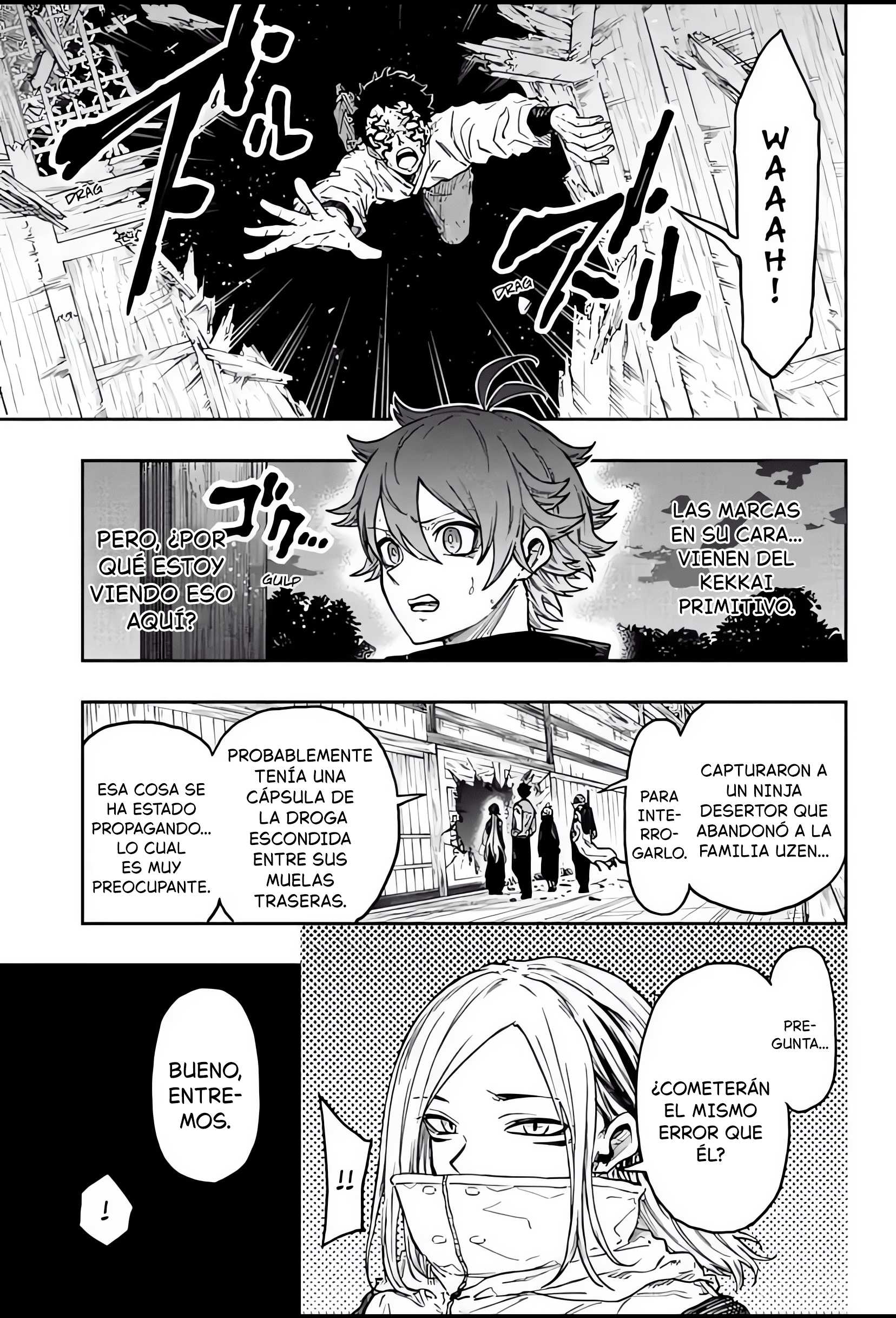 Shinobi Undecover Capítulo 84 - Página 5 en español