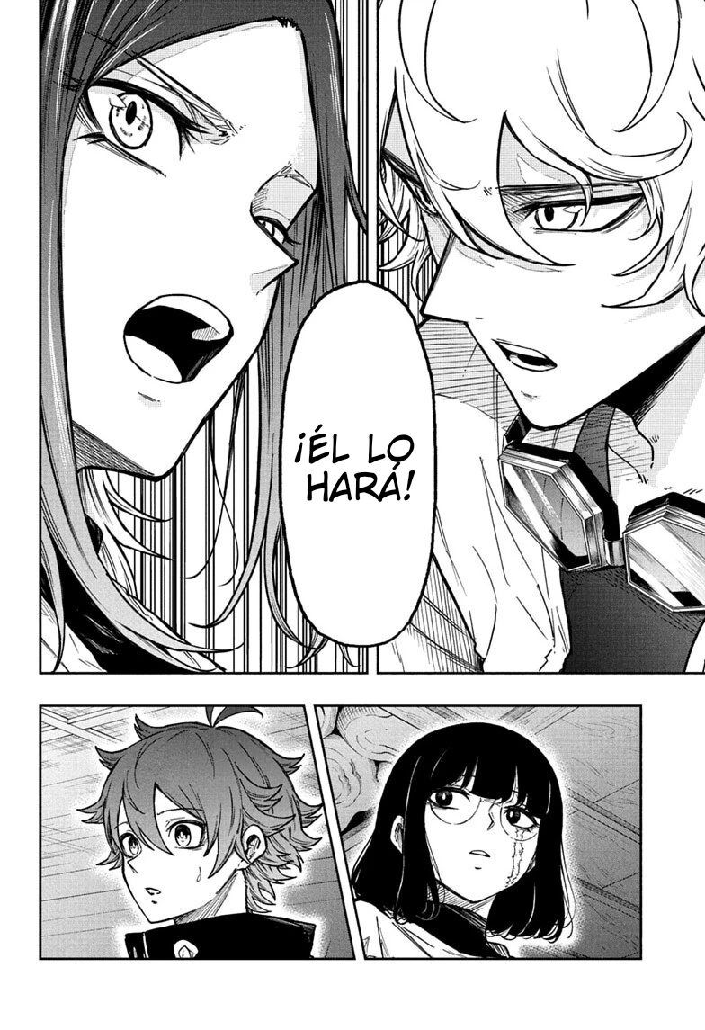 Shinobi Undecover Capítulo 85 - Página 17 en español