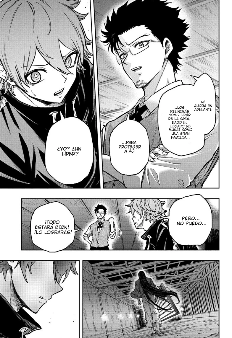 Shinobi Undecover Capítulo 86 - Página 6 en español