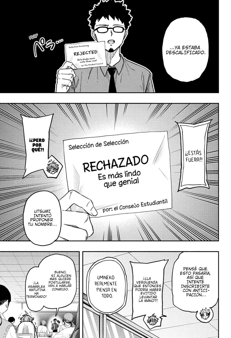 Shinobi Undecover Capítulo 87 - Página 14 en español