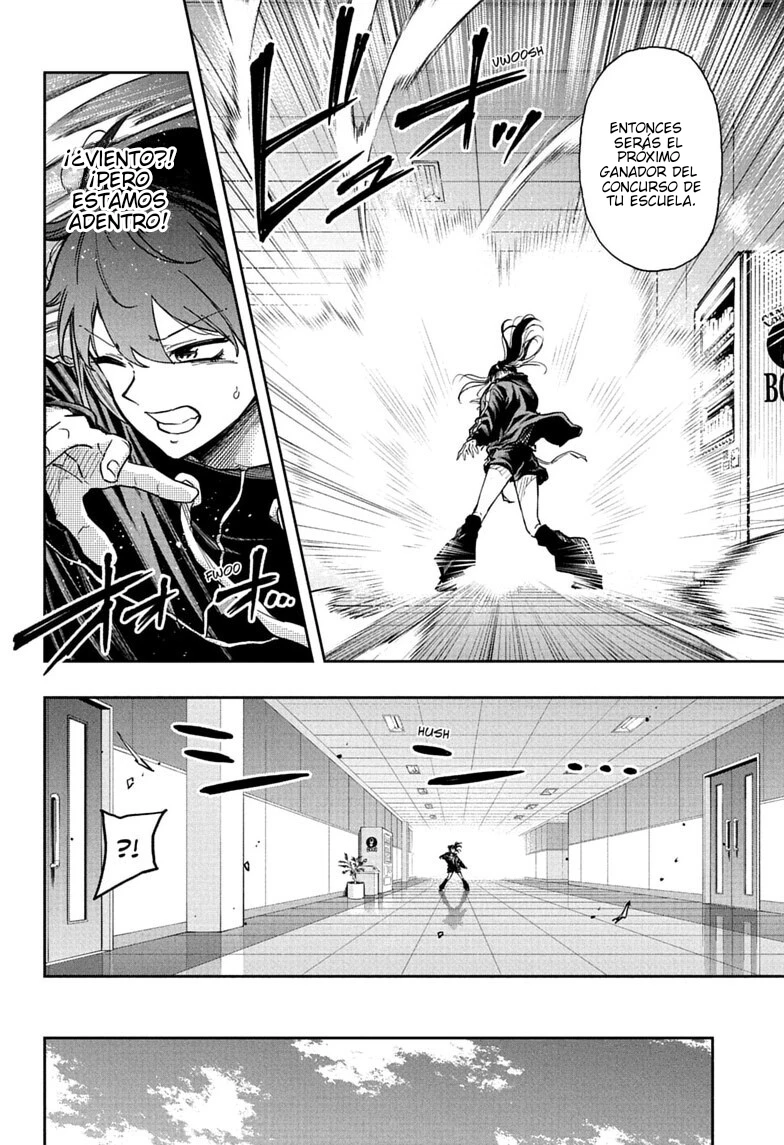 Shinobi Undecover Capítulo 88 - Página 9 en español
