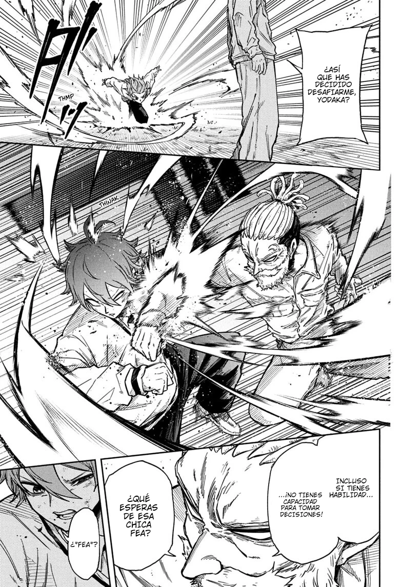 Shinobi Undecover Capítulo 89 - Página 10 en español