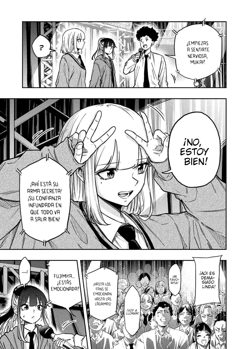 Shinobi Undecover Capítulo 89 - Página 14 en español