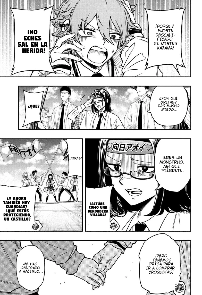 Shinobi Undecover Capítulo 90 - Página 6 en español