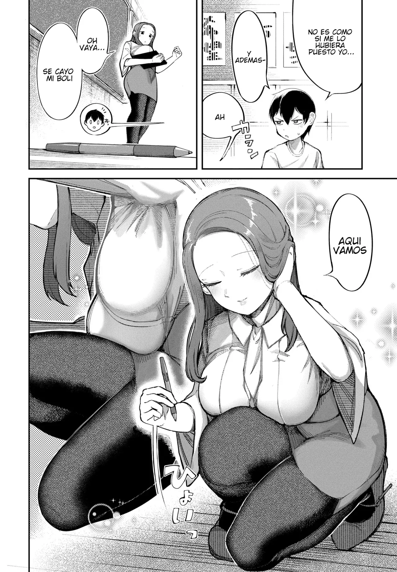 Ore no Ichizu wo Jama Suru Aitsu Capítulo 0 - Página 3 en español