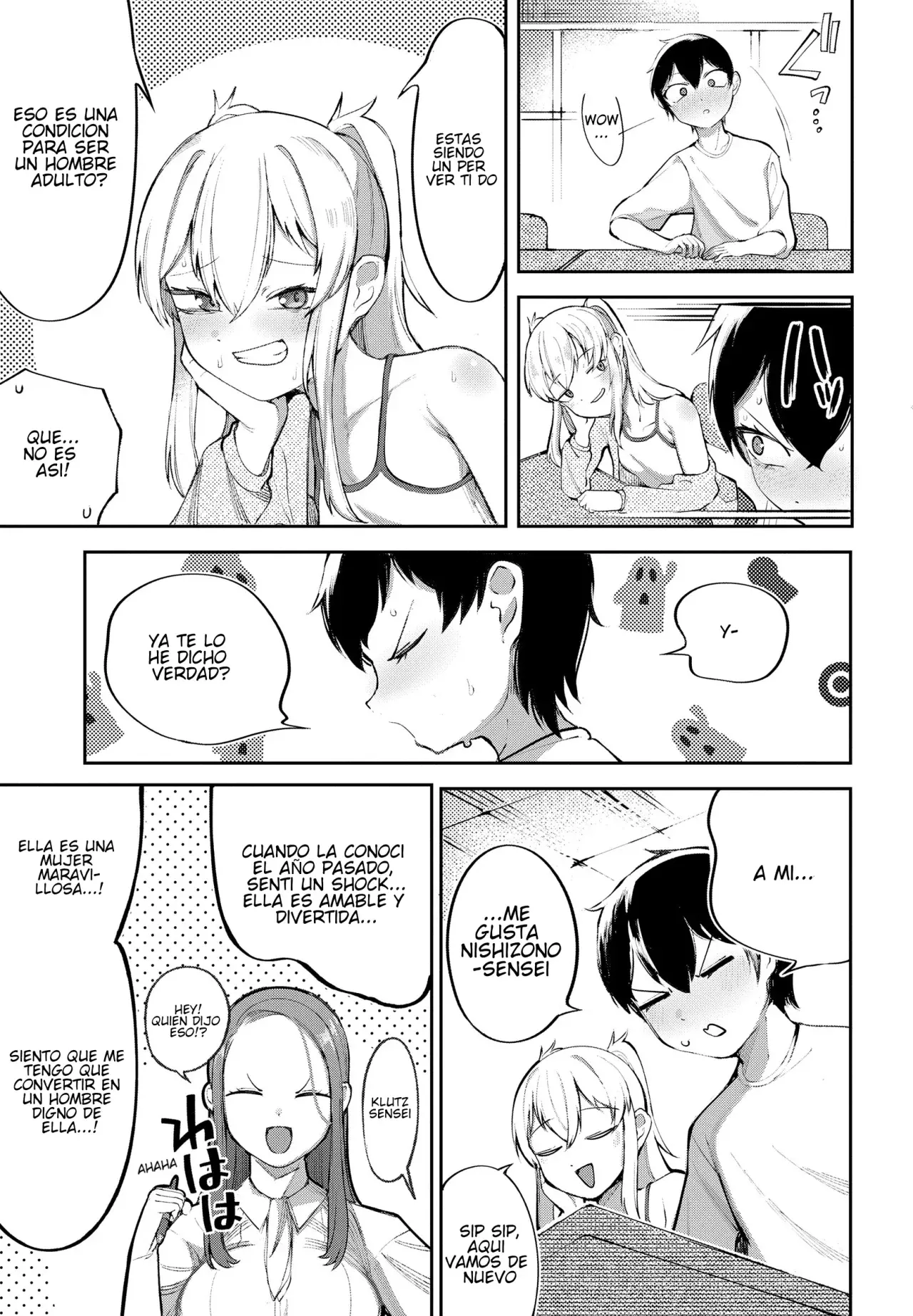 Ore no Ichizu wo Jama Suru Aitsu Capítulo 0 - Página 4 en español