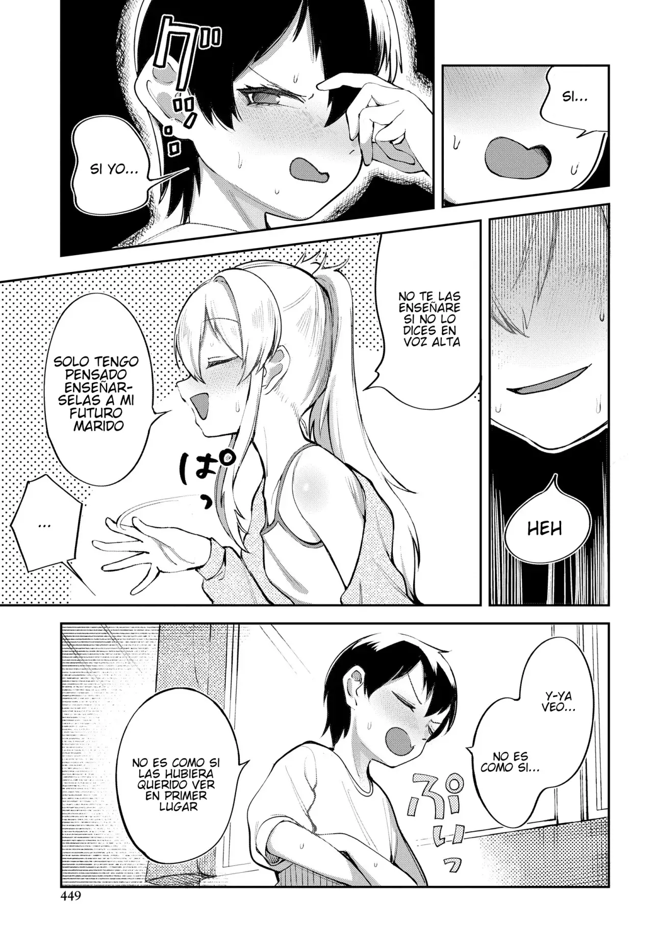 Ore no Ichizu wo Jama Suru Aitsu Capítulo 0 - Página 8 en español