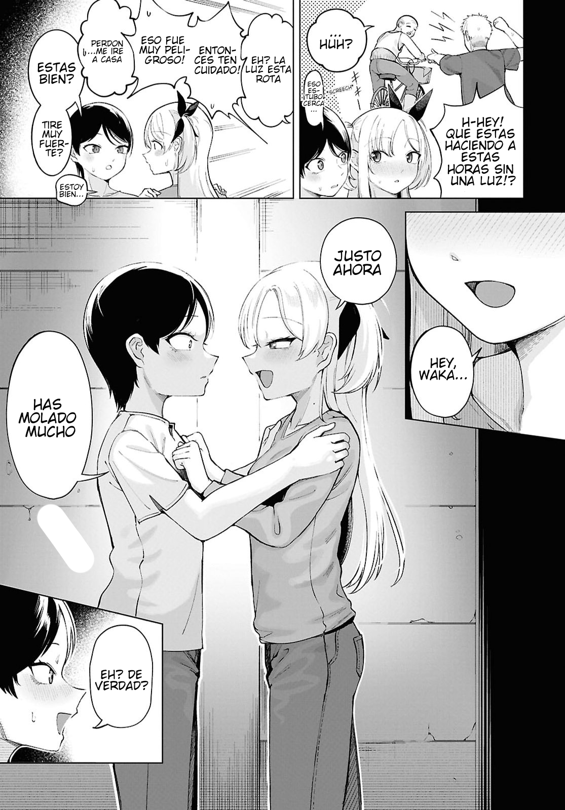 Ore no Ichizu wo Jama Suru Aitsu Capítulo 10 - Página 9 en español