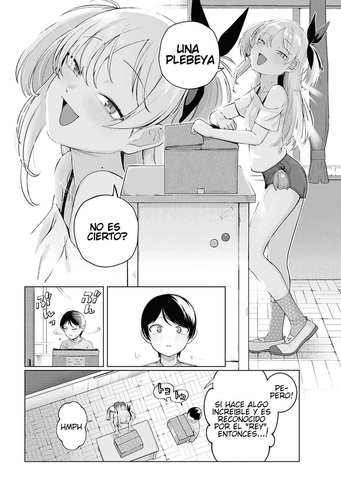 Ore no Ichizu wo Jama Suru Aitsu Capítulo 3 - Página 10 en español