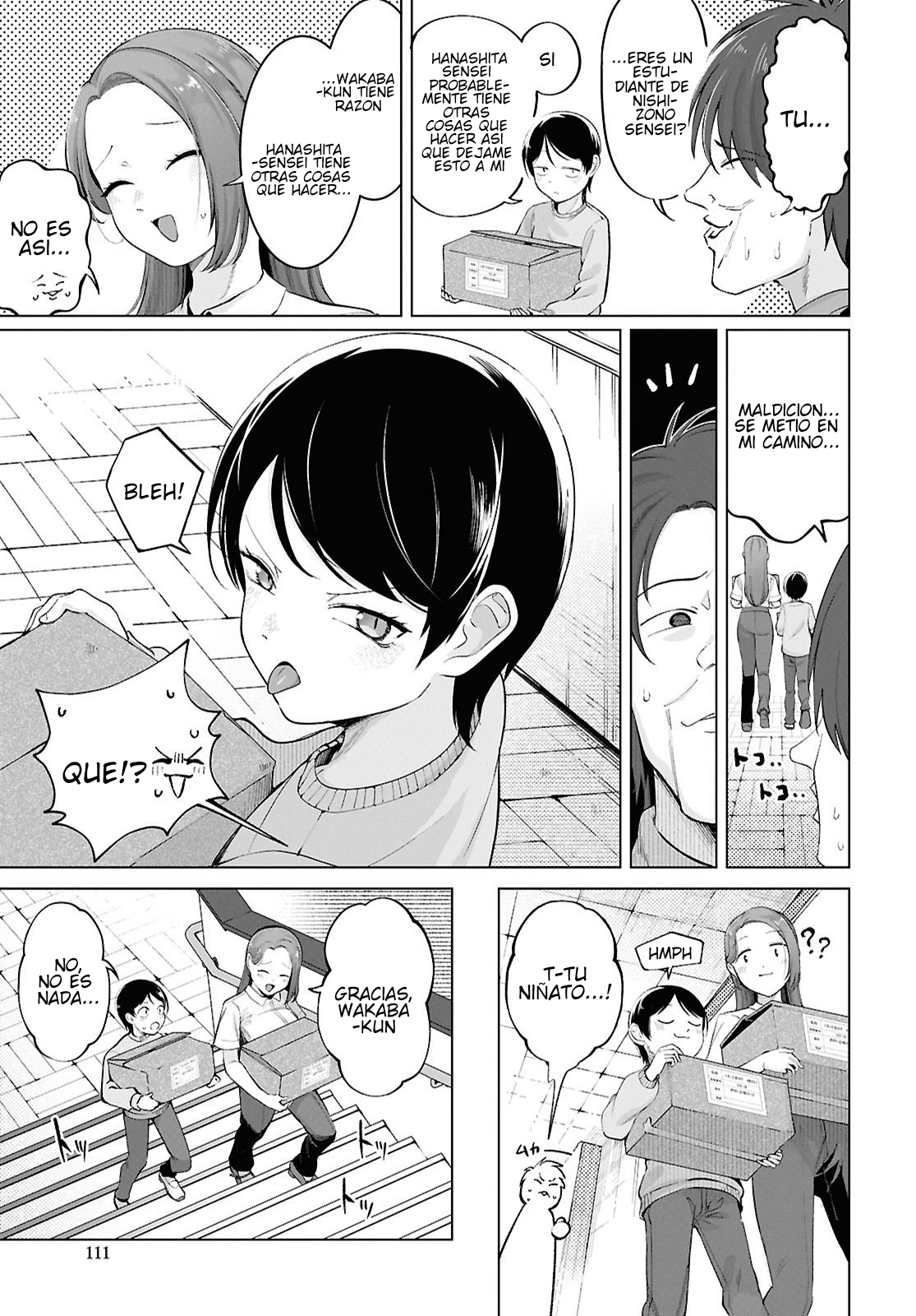 Ore no Ichizu wo Jama Suru Aitsu Capítulo 3 - Página 3 en español