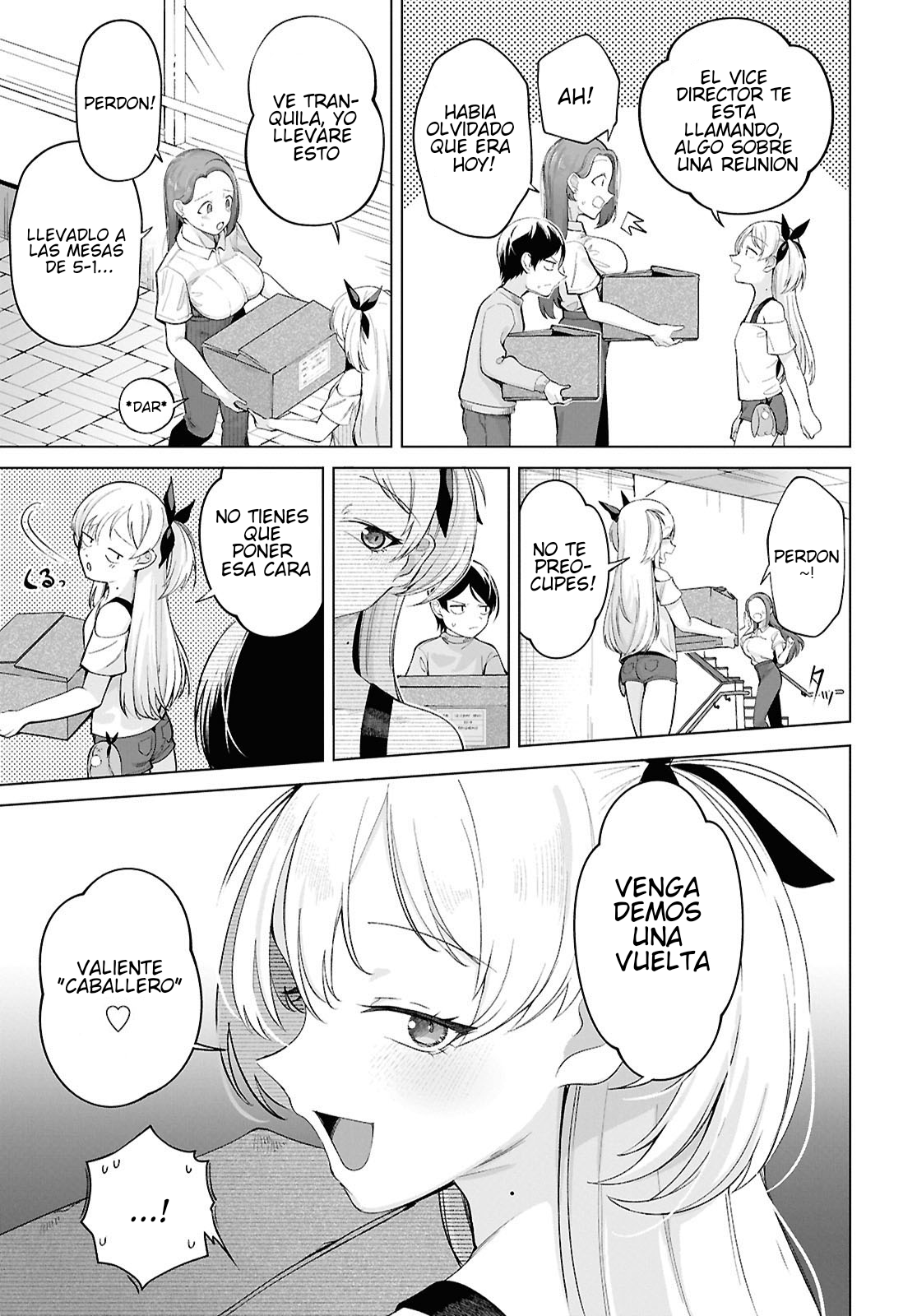 Ore no Ichizu wo Jama Suru Aitsu Capítulo 3 - Página 7 en español