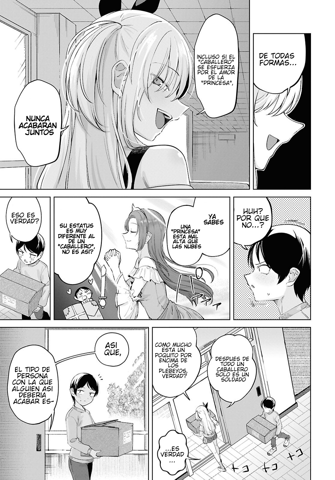 Ore no Ichizu wo Jama Suru Aitsu Capítulo 3 - Página 9 en español