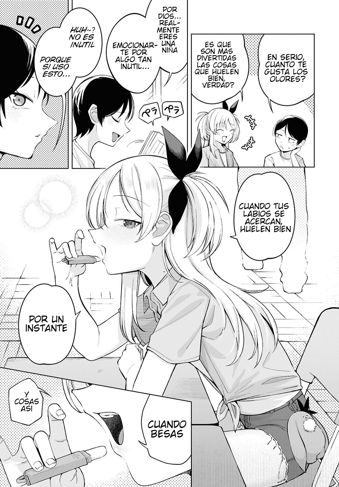 Ore no Ichizu wo Jama Suru Aitsu Capítulo 4 - Página 3 en español