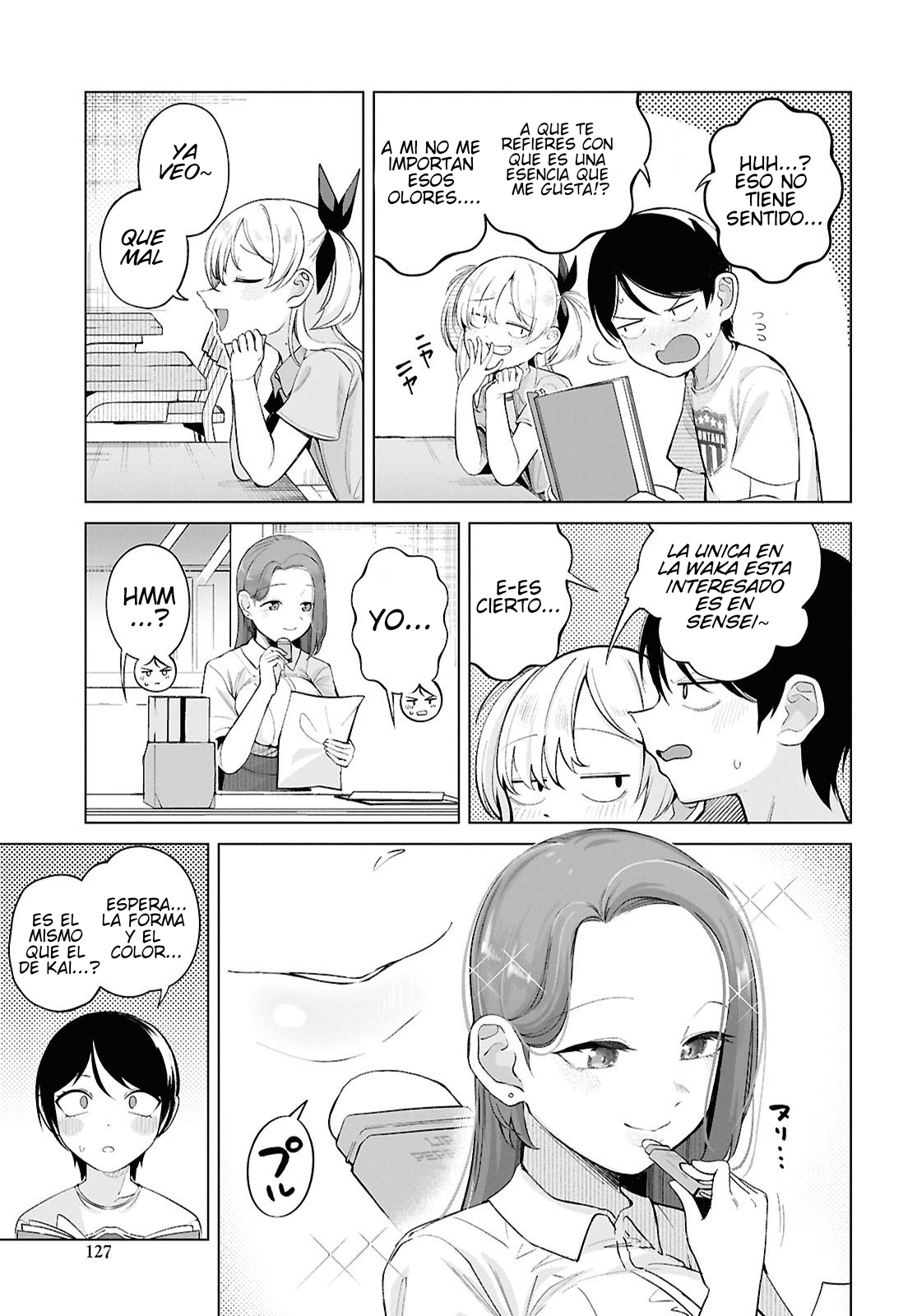 Ore no Ichizu wo Jama Suru Aitsu Capítulo 4 - Página 5 en español