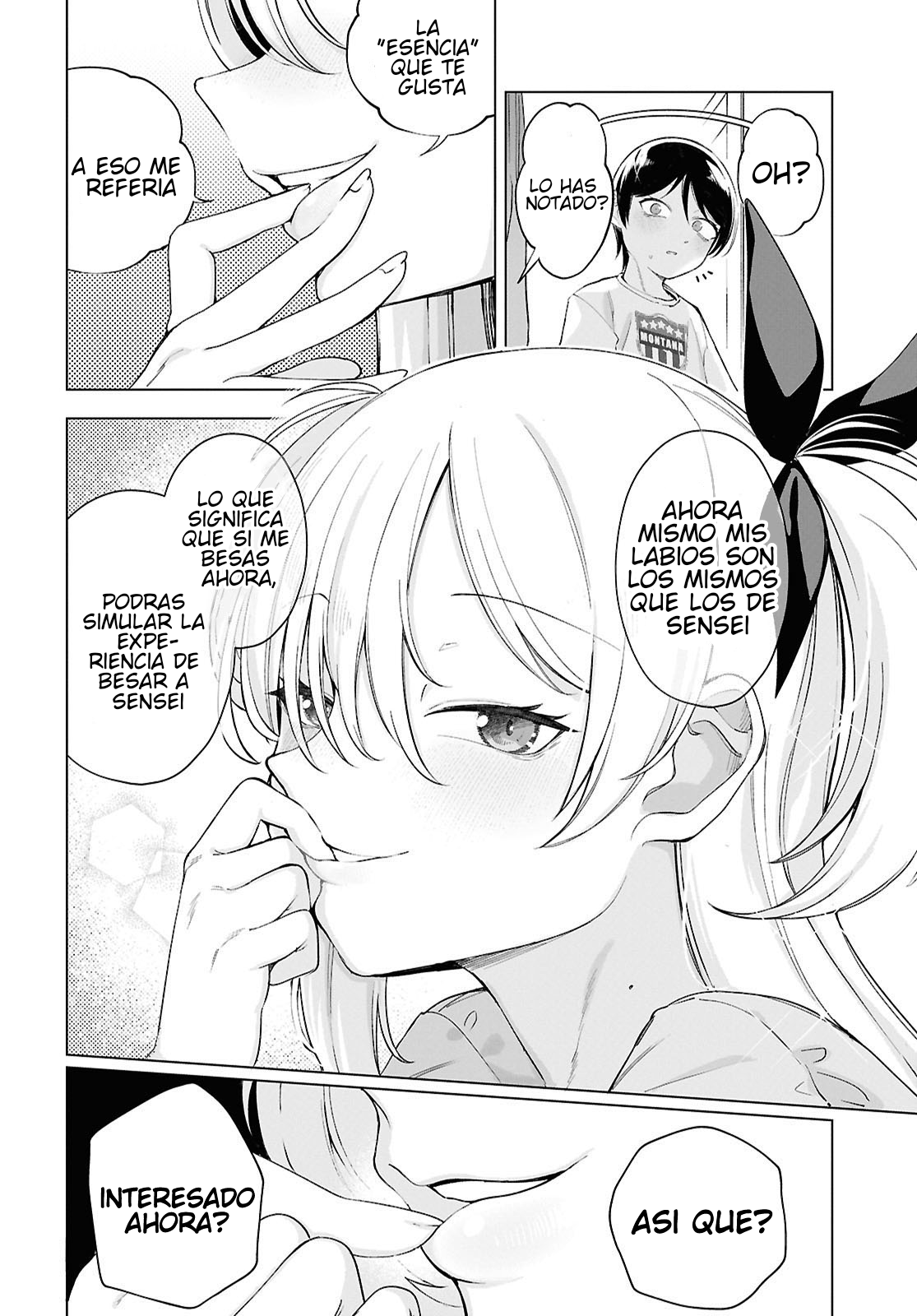 Ore no Ichizu wo Jama Suru Aitsu Capítulo 4 - Página 6 en español