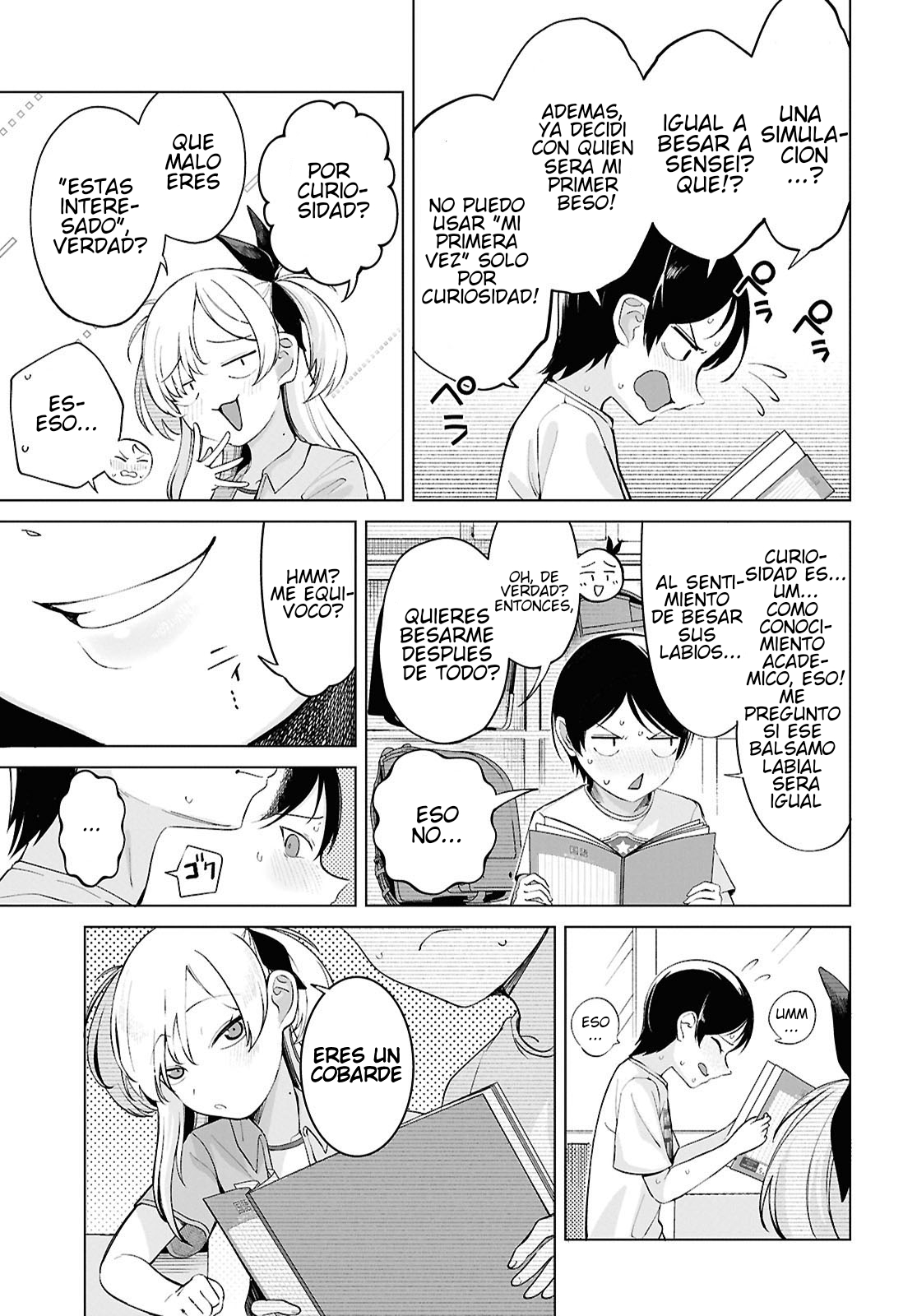 Ore no Ichizu wo Jama Suru Aitsu Capítulo 4 - Página 7 en español