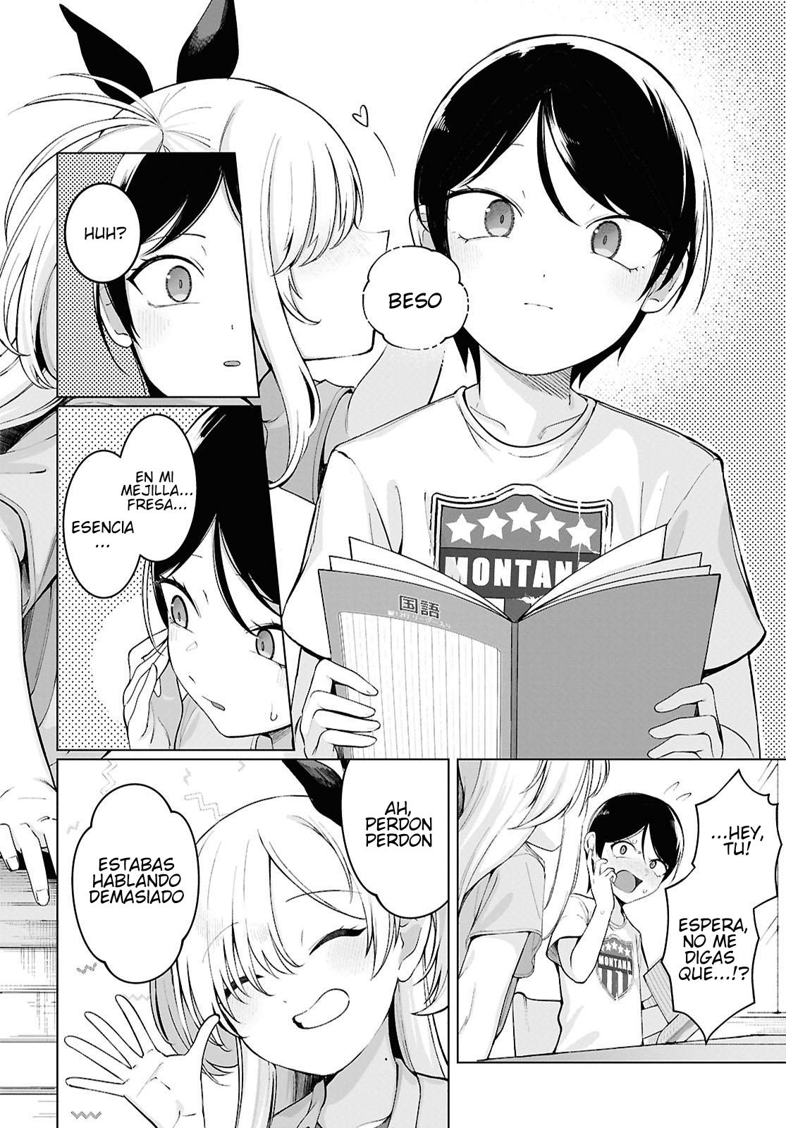 Ore no Ichizu wo Jama Suru Aitsu Capítulo 4 - Página 8 en español