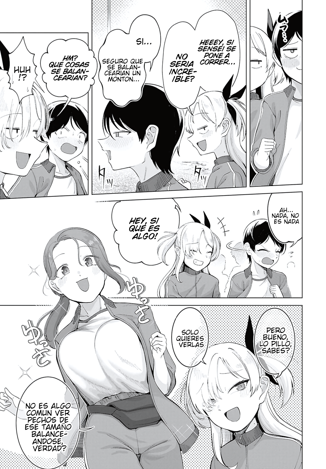Ore no Ichizu wo Jama Suru Aitsu Capítulo 5 - Página 3 en español