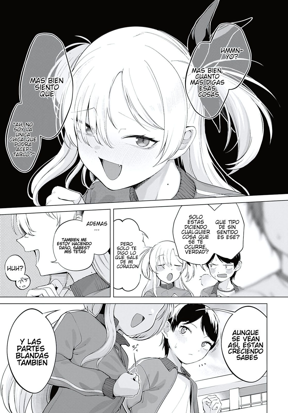 Ore no Ichizu wo Jama Suru Aitsu Capítulo 5 - Página 5 en español