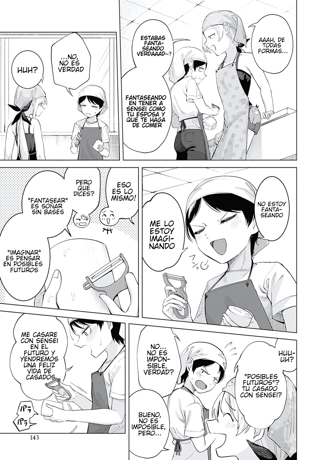 Ore no Ichizu wo Jama Suru Aitsu Capítulo 6 - Página 3 en español