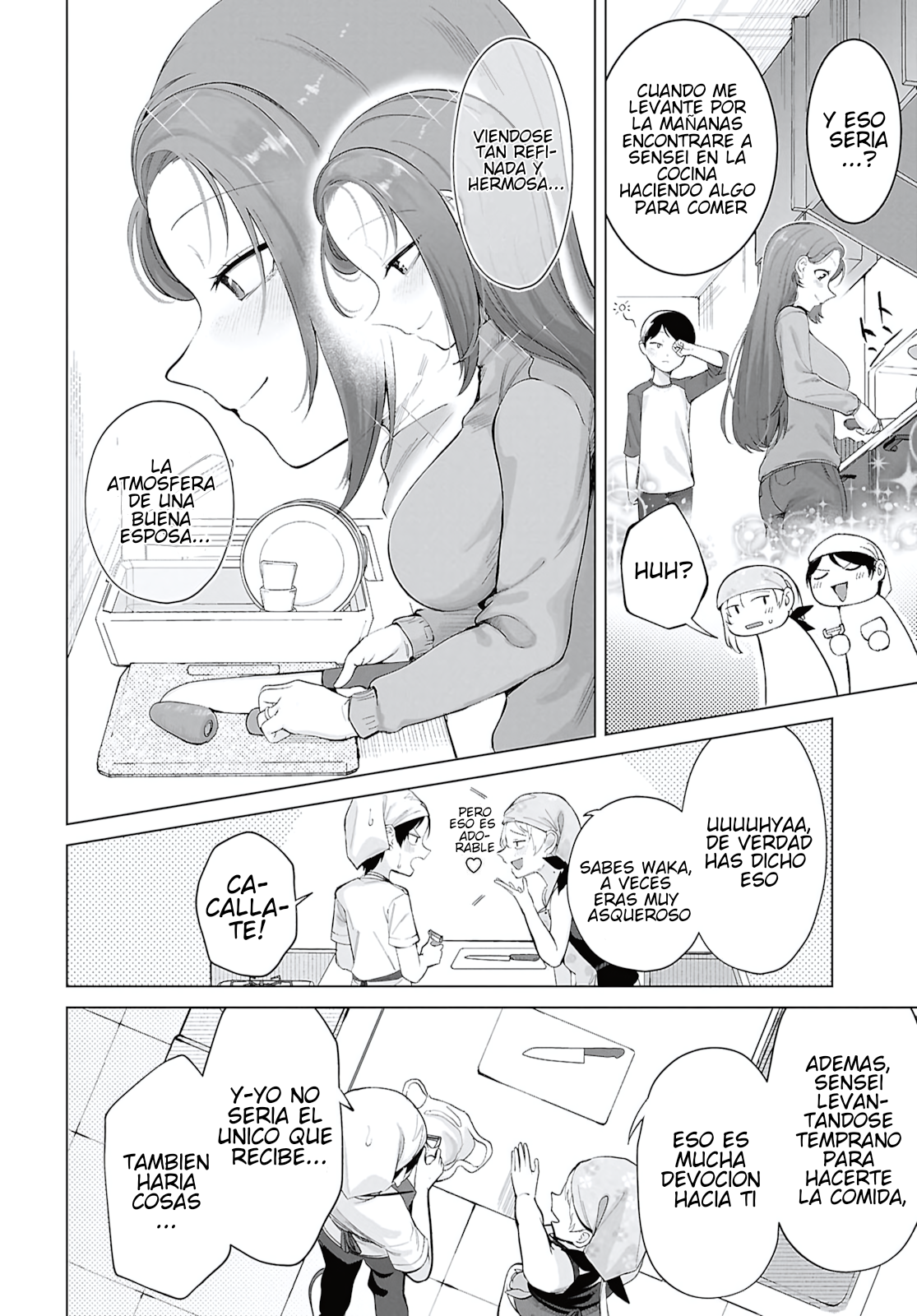Ore no Ichizu wo Jama Suru Aitsu Capítulo 6 - Página 4 en español