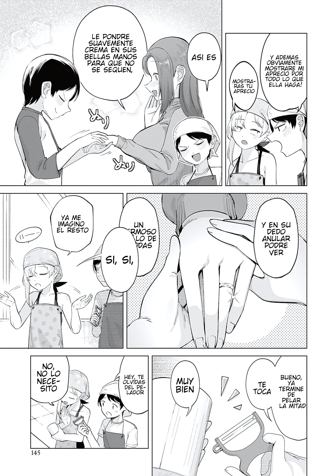 Ore no Ichizu wo Jama Suru Aitsu Capítulo 6 - Página 5 en español