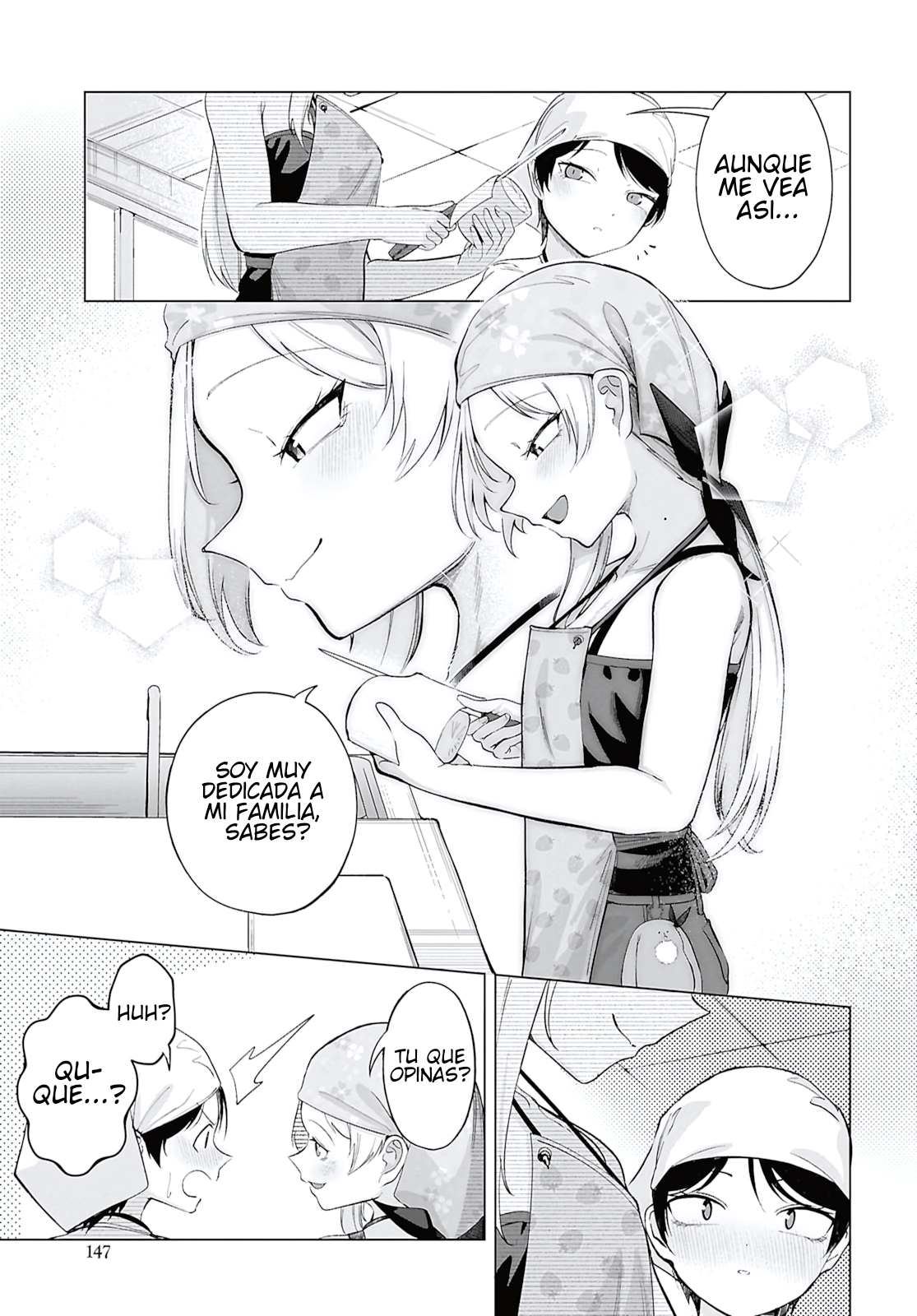 Ore no Ichizu wo Jama Suru Aitsu Capítulo 6 - Página 7 en español