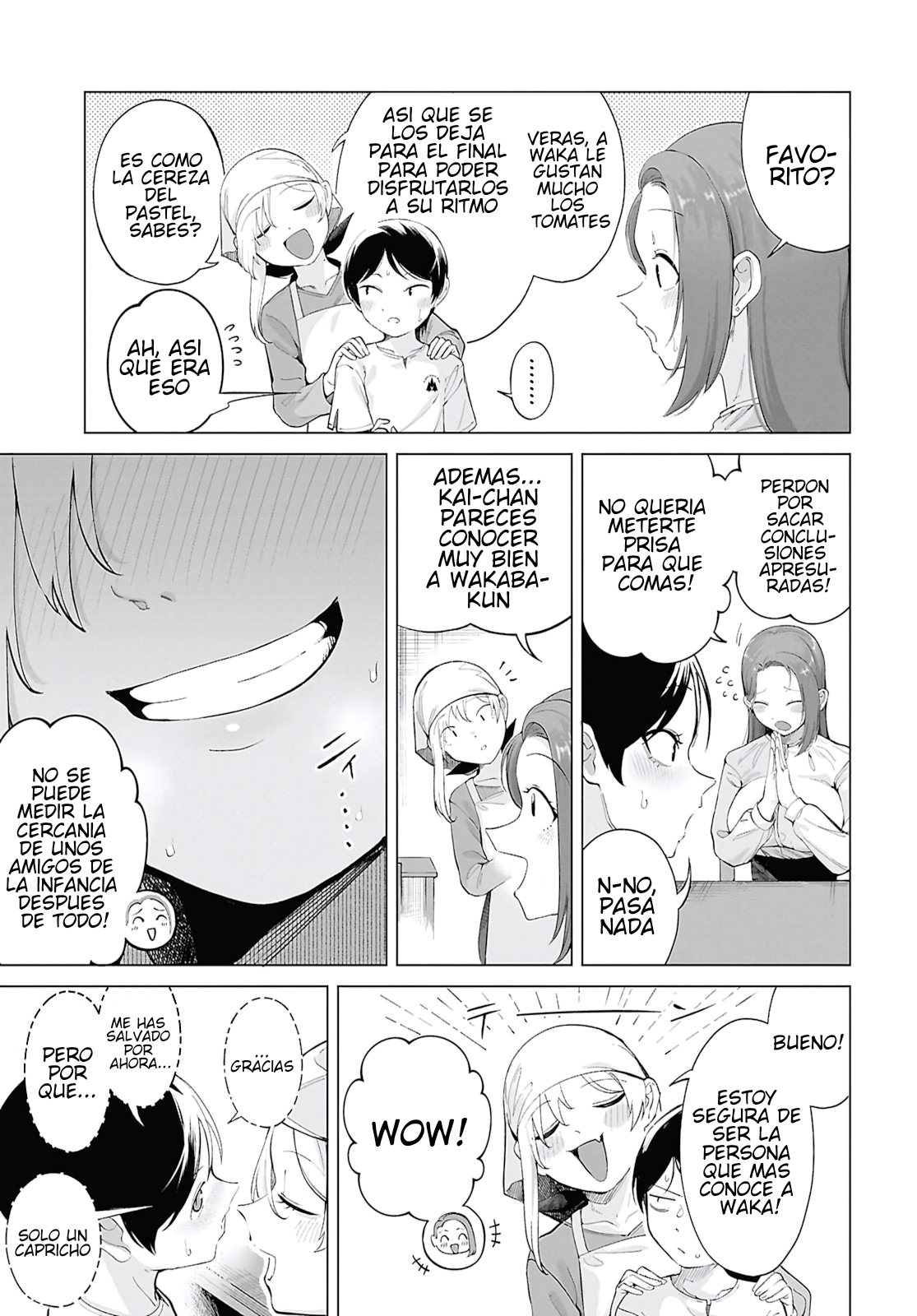 Ore no Ichizu wo Jama Suru Aitsu Capítulo 9 - Página 13 en español