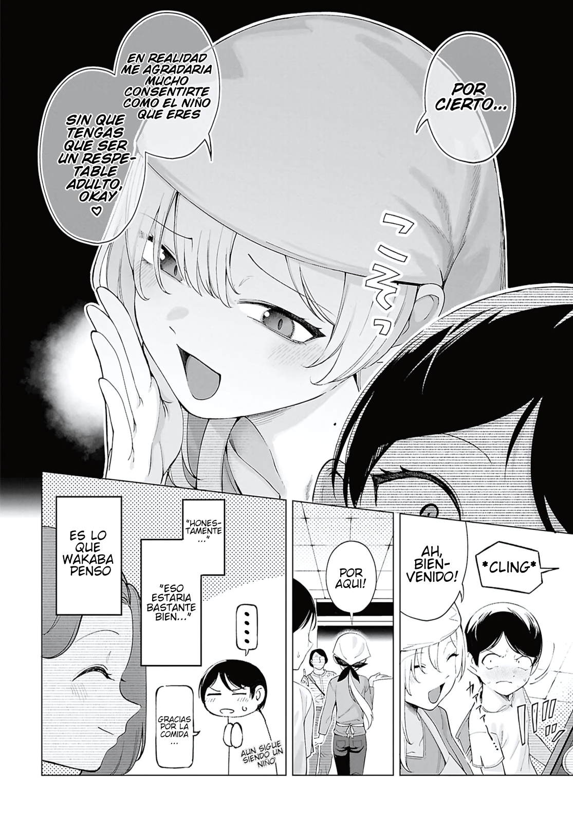 Ore no Ichizu wo Jama Suru Aitsu Capítulo 9 - Página 14 en español