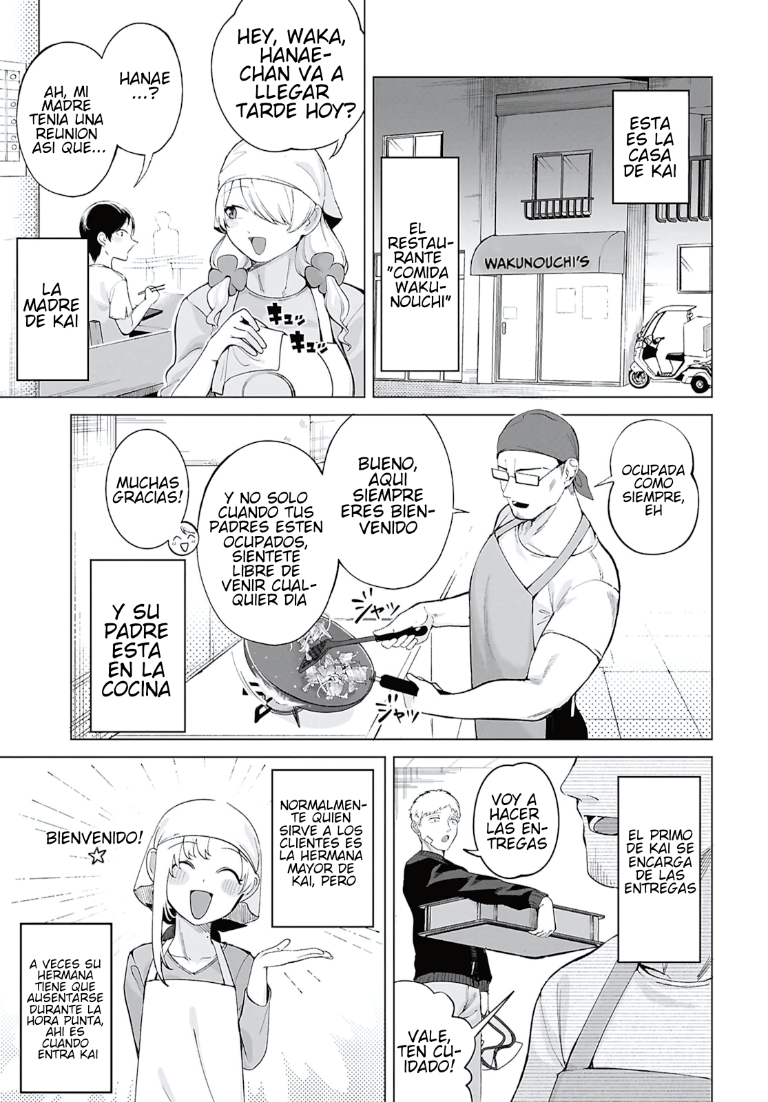 Ore no Ichizu wo Jama Suru Aitsu Capítulo 9 - Página 3 en español