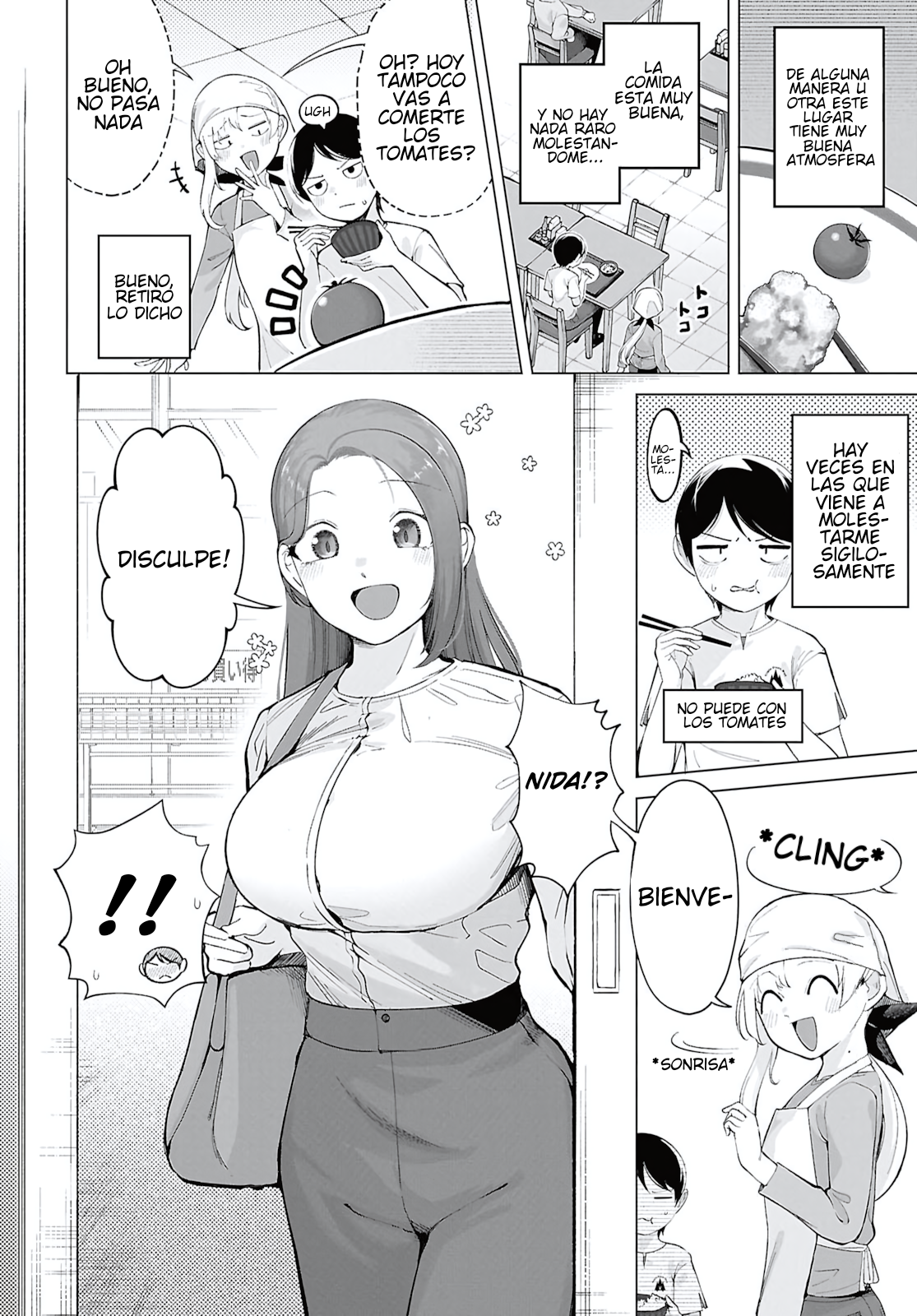 Ore no Ichizu wo Jama Suru Aitsu Capítulo 9 - Página 4 en español