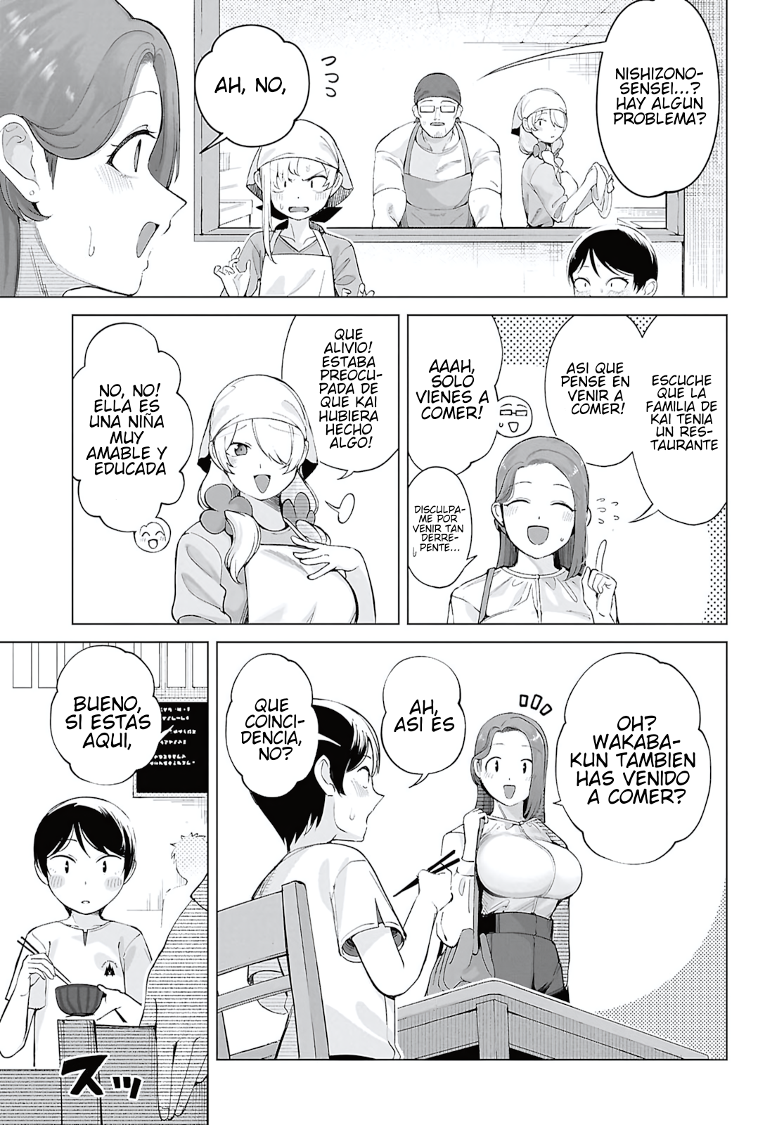 Ore no Ichizu wo Jama Suru Aitsu Capítulo 9 - Página 5 en español