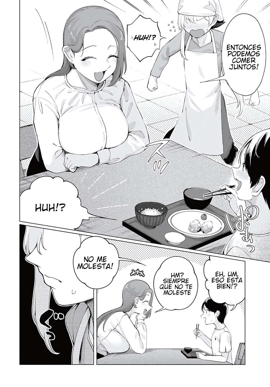 Ore no Ichizu wo Jama Suru Aitsu Capítulo 9 - Página 6 en español
