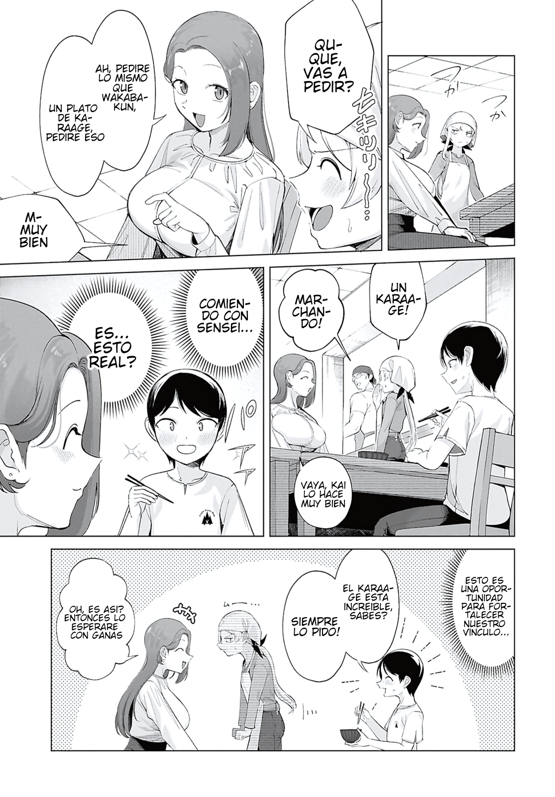 Ore no Ichizu wo Jama Suru Aitsu Capítulo 9 - Página 7 en español