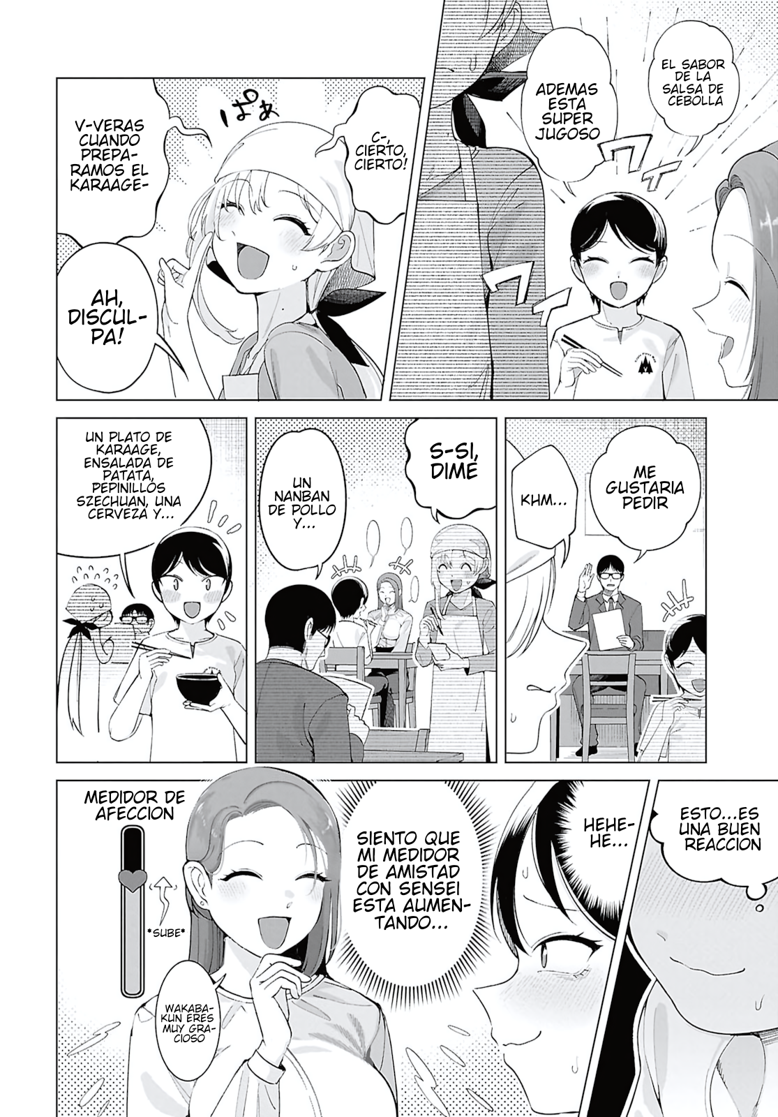 Ore no Ichizu wo Jama Suru Aitsu Capítulo 9 - Página 8 en español