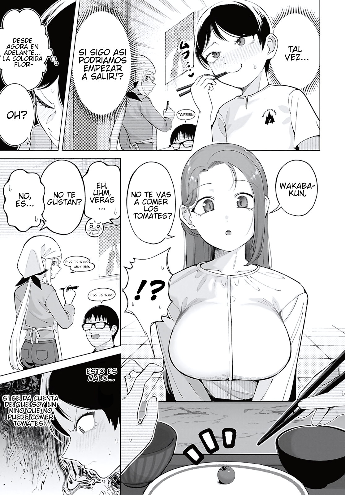 Ore no Ichizu wo Jama Suru Aitsu Capítulo 9 - Página 9 en español