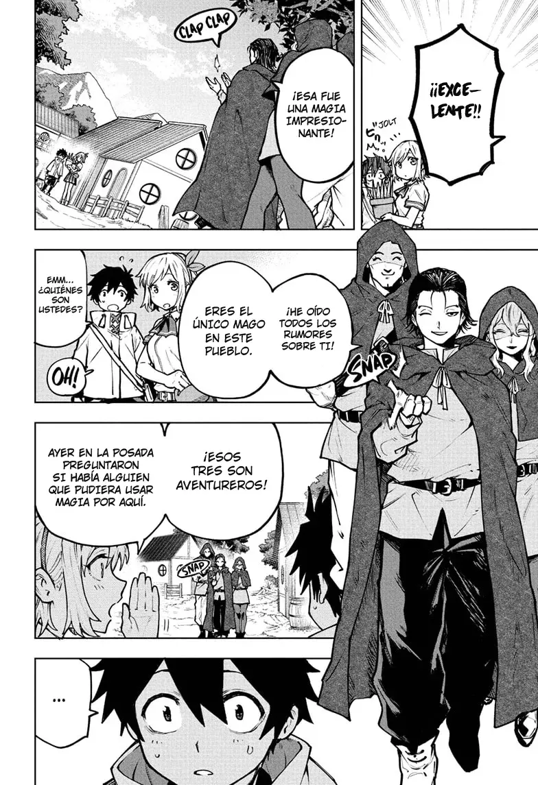 Kaigeki no Kinato Capítulo 1 - Página 12 en español