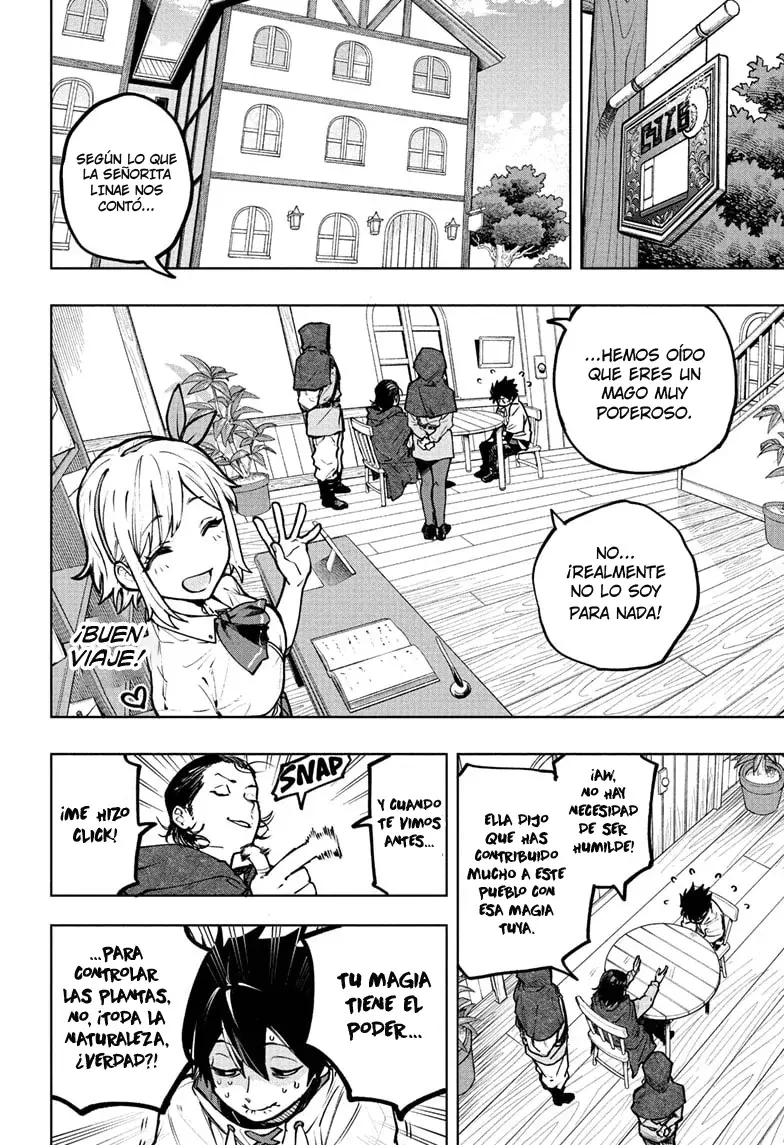 Kaigeki no Kinato Capítulo 1 - Página 14 en español