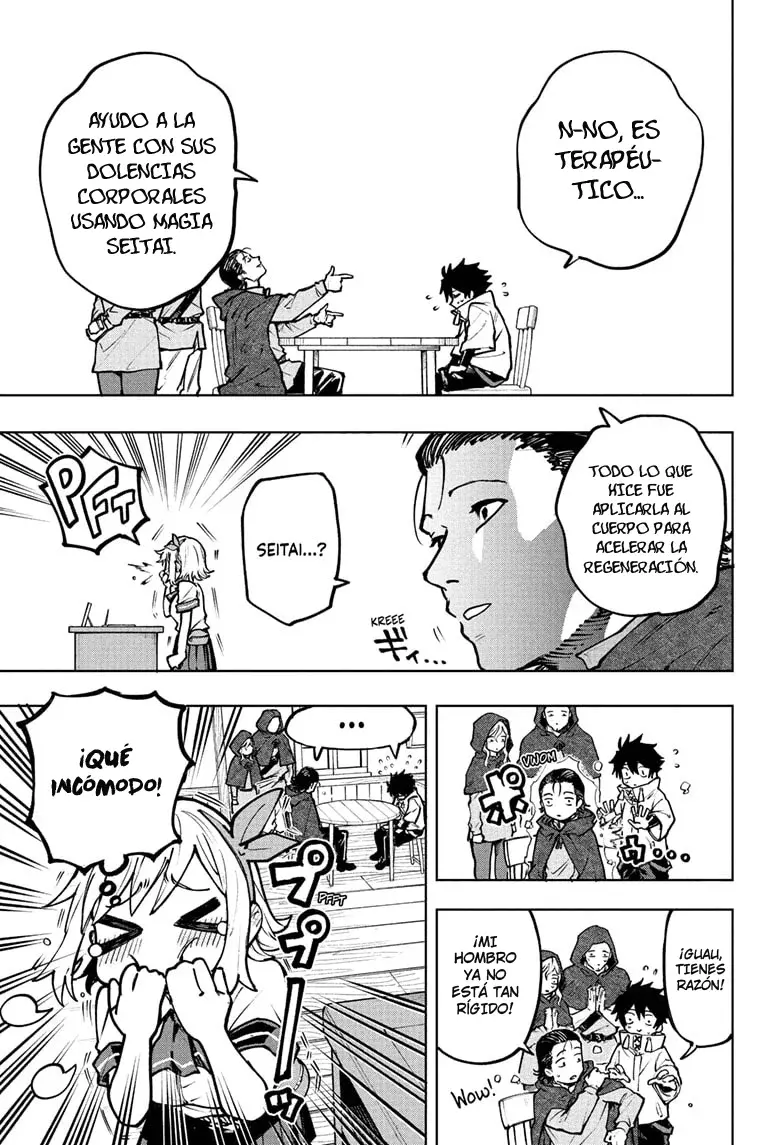 Kaigeki no Kinato Capítulo 1 - Página 15 en español