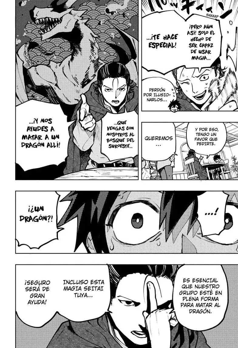 Kaigeki no Kinato Capítulo 1 - Página 16 en español