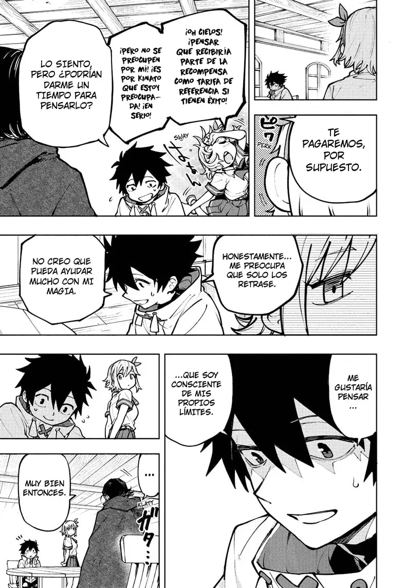 Kaigeki no Kinato Capítulo 1 - Página 17 en español
