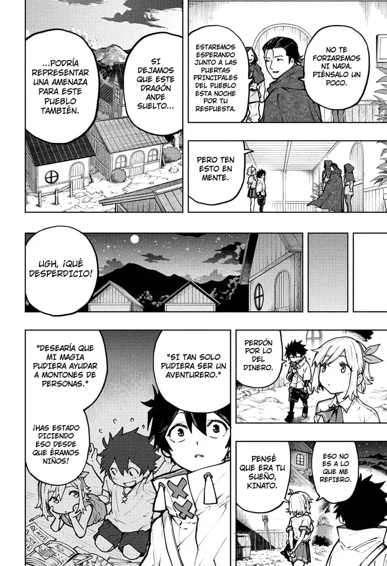 Kaigeki no Kinato Capítulo 1 - Página 18 en español